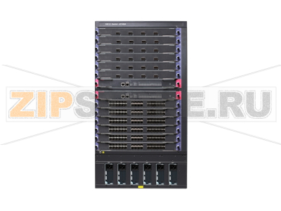 Шасси коммутатора HPE JC748A 