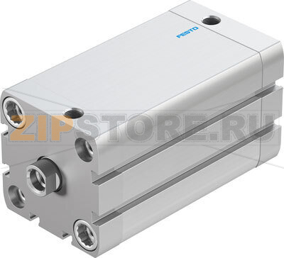 Пневмоцилиндр компактный Festo ADN-50-80-I-PPS-A 