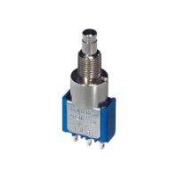 Кнопка 250 В/AC, 3 А, 2 x вкл/вкл, с фиксацией, 1 шт APEM 8646A
