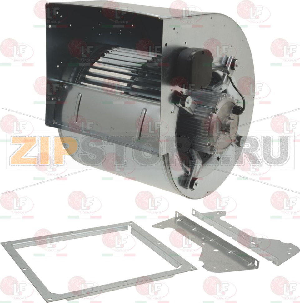 ЦЕНТРОБЕЖНЫЙ ВЕНТИЛЯТОР 12/12 CM/AL 736W 
