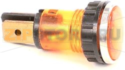 ORANGE SIGNAL LED 2V D.12 