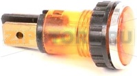 ORANGE SIGNAL LED 2V D.12
