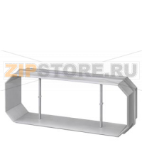 ALPHA 400/630 DIN ПРОХОДНАЯ ВТУЛКА ДЛЯ ШИННОЙ СИСТЕМЫ Siemens 8GK9100-0KK10