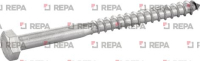 HEXAGONAL HEAD SCREW Ø 8X40 -100PCS