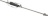 SPIT FOR ROTISSERIE BOSCH 00435120
