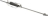 SPIT FOR ROTISSERIE BOSCH 00435120