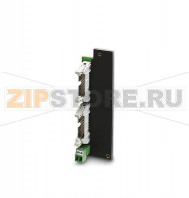 Фронтальный адаптер VARIOFACE для GE-FANUC серии 90-30 Phoenix Contact FLKM 14-PA/GE/DI подключение 2 х 8 каналов, для ввода цифровых сигналов.Минимальный заказ: 5 шт.Упаковка: 5 шт.