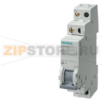 ПРОХОДНОЙ ВЫКЛЮЧАТЕЛЬ D=70ММ 20А 2NC 2NO Siemens 5TE8152