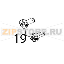 Screw M2.5x6 Zebra TTP-2030 Screw M2.5x6 Zebra TTP-2030Запчасть на деталировке под номером: 19