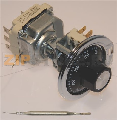 TERMOSTATO TRIPOLARE 50°-300°C 