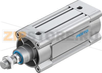 Пневмоцилиндр стандартный Festo DSBC-80-100-D3-PPSA-N3 