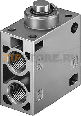 Распределитель нажимной Festo V-3-1/4-B 