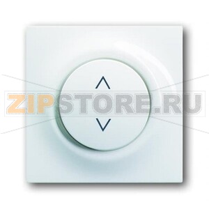 Клавиша для механизма электронного выключателя, альпийский белый ABB 2CKA006430A0144 