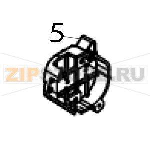 Gear cover / Beige, MOQ 5 pcs TSC TTP-343C Gear cover / Beige, MOQ 5 pcs TSC TTP-343CЗапчасть на деталировке под номером: 5