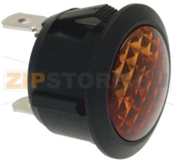 ИНДИКАТОРНАЯ ЛАМПОЧКА ОРАНЖЕВАЯ 220В 