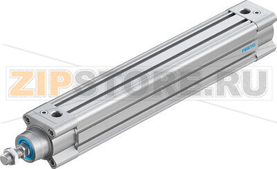 Пневмоцилиндр стандартный Festo DSBC-40-250-D3-PPVA-N3 