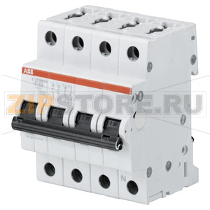 Выключатель автоматический, 3P+N, S203M Z16NA ABB 2CDS273103R0468 