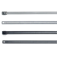 Стяжка кабельная 630 мм, серебряная, 1 шт HellermannTyton MAT24SS7-SS316-ML