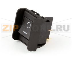 SWITCH, ROCK,DPST,20A-125V/250 