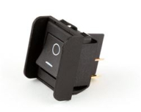 SWITCH, ROCK,DPST,20A-125V/250