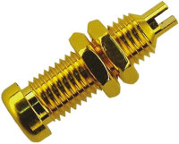 Штекер 4 мм, 16 A, 30 В/AC, 60 В/DC, золотой Hirschmann 930147700