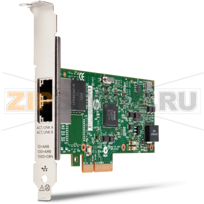 Карта сетевая HPE 647594-B21 