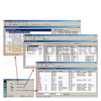 SINAUT engineering software V5.5 +SP3, on DVD, for ST7 a. DNP3-TIM modules consisting of configuration and diagnostic software for STEP 7 V5.6, SINAUT TD7 block library and electronic manual in German and English Siemens 6NH7997-0CA55-0AA0