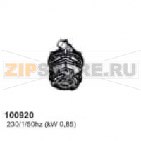 Pump 0,85KW ZF522DX 230V/1/50 Comenda AC2
