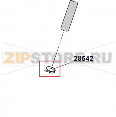 Fascetta 8/16 (min. 3 pz) DIHR DW014 Fascetta 8/16 (min. 3 pz) DIHR DW014Запчасть на деталировке под номером: 28542Название запчасти на итальянском языке: Fascetta 8/16 (min. 3 pz) DIHR DW014