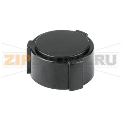 Колпачок защитный для ручек, Ø: 28 мм, черный Mentor 4133.063 