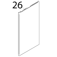 Pannello esterno destro Teikos TS983
