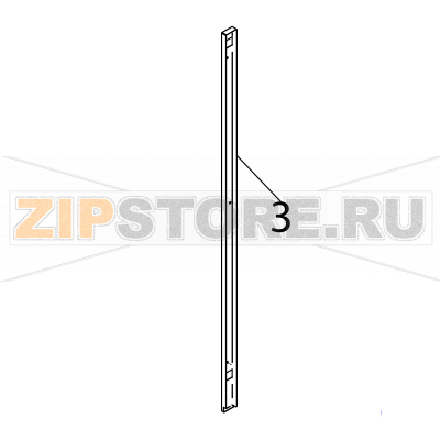Door closing cover 20/21 Fagor VE-202 Door closing cover 20/21 Fagor VE-202Запчасть на деталировке под номером: 3Название запчасти Fagor на английском языке: Door closing cover 20/21 VE-202.