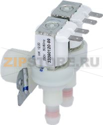 SOLENOID VALVE ELBI TYPE 339 2 WAYS 90° 