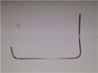 Ignition gas line left