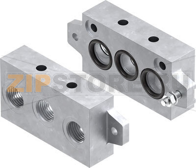 Комплект торцевых плит Festo NEV-2DA/DB-ISO 