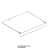 Upper cover Unox XVC 205
