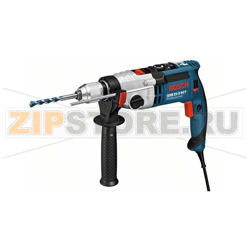 Дрель ударная Bosch GSB 21-2 RCT 