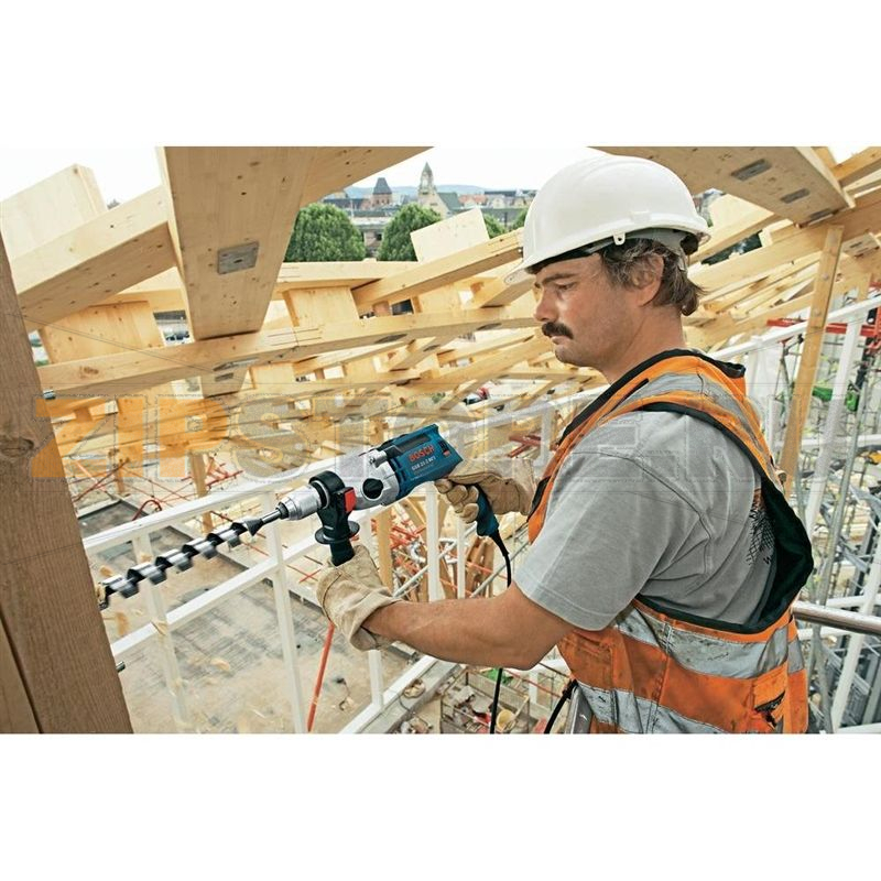 Дрель ударная Bosch GSB 21-2 RCT 