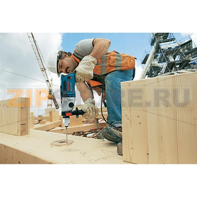 Дрель ударная Bosch GSB 21-2 RCT 