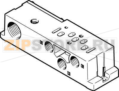 Плита монтажная Festo VABS-S4-1S-G14-B-K2 