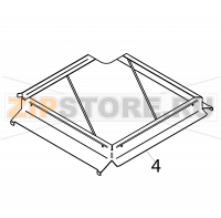 Complete basket base Fagor AD-90