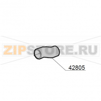 Патрубок всасывающий DIHR DW014