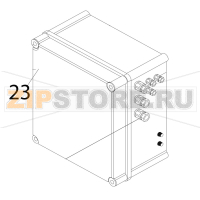 Cover for relay box Bear Varimixer AR80 VL-1S