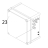 Cover for relay box Bear Varimixer AR80 VL-1S