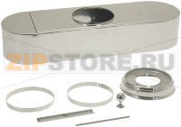 S/STEEL ELLIPTIC RING ASSY ø 130 mm