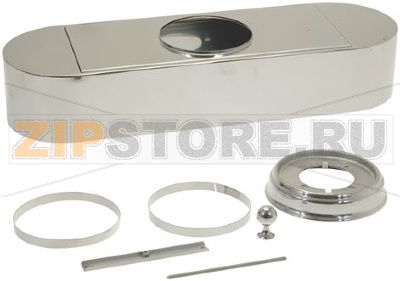 S/STEEL ELLIPTIC RING ASSY ø 130 mm 