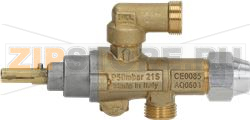 GAS TAP 21/S 