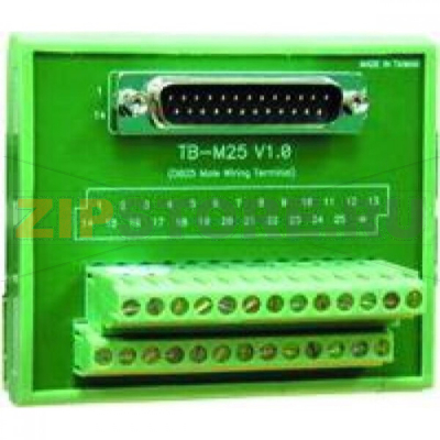 Переходник MOXA TB-M25 