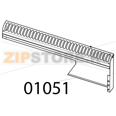 Camino 700 L7 Tecnoinox PP70E7 Camino 700 L7 Tecnoinox PP70E7Запчасть на деталировке под номером: 01051
