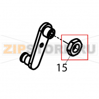 Hexagonal bolt M20 Fagor AD-90